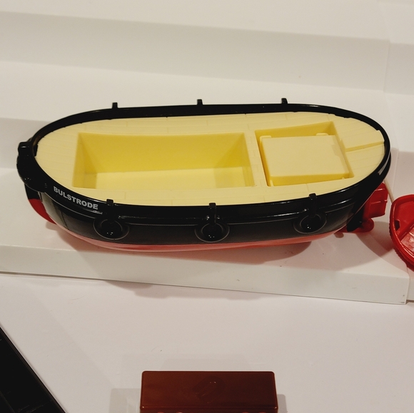 Thomas & Friends Wooden and Plastic Railway Bulstrode Boat Train Tank Engine - Picture 6 of 13